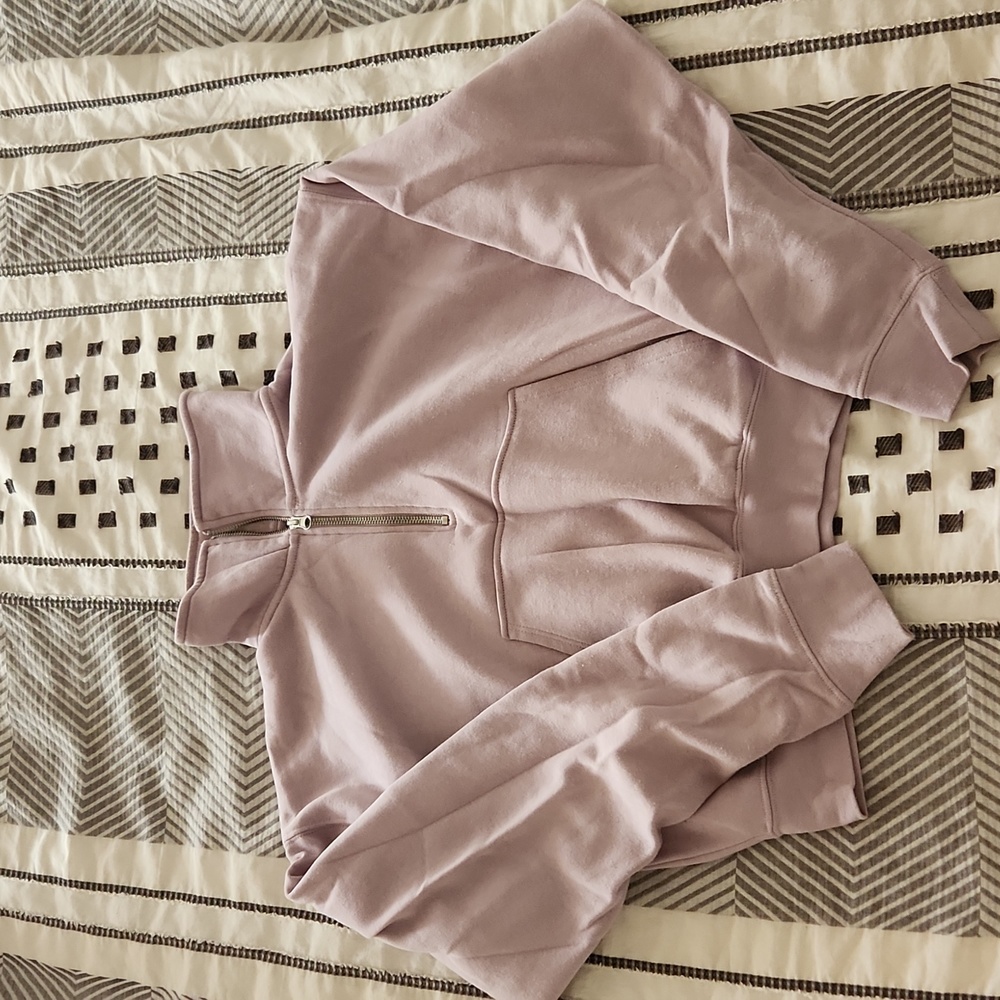 H&M QuarterZip Sweater
